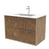 REEL Hanging Washbasin Base with 2 Drawers